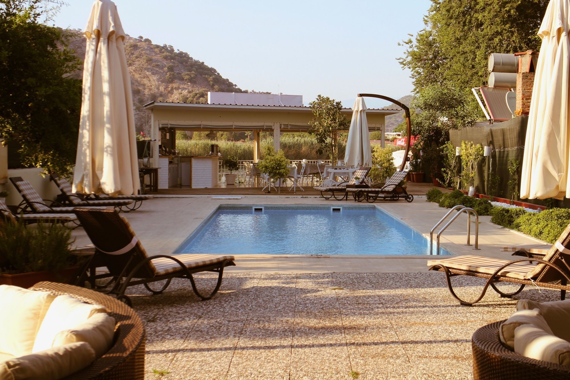 Sounds Of Berg Hotel Dalyan Ngoại thất bức ảnh
